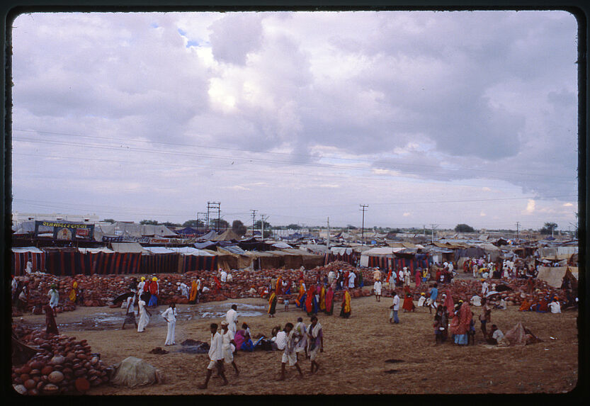 Rajasthan, village de Ramdevra