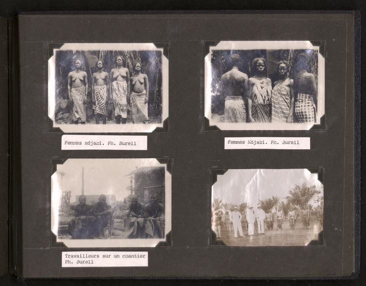 Sans titre [album de photographies sur le Congo français de 1910 à 1933]