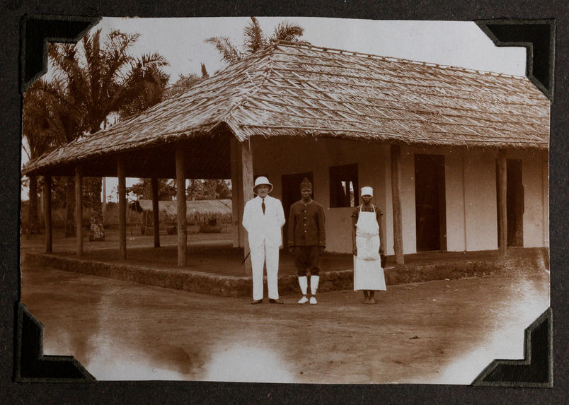 Sans titre [album de photographies sur le Congo français de 1910 à 1933]