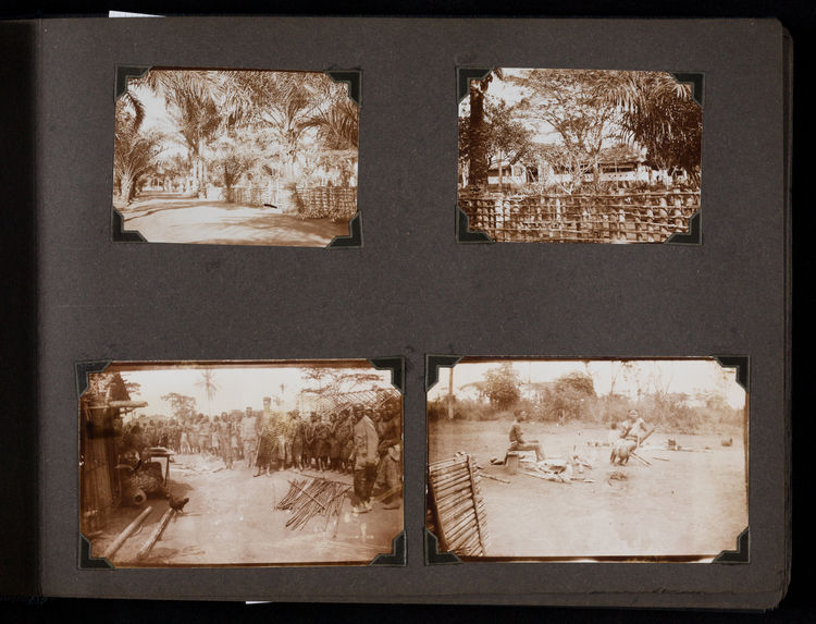 Sans titre [album de photographies sur le Congo français de 1910 à 1933]