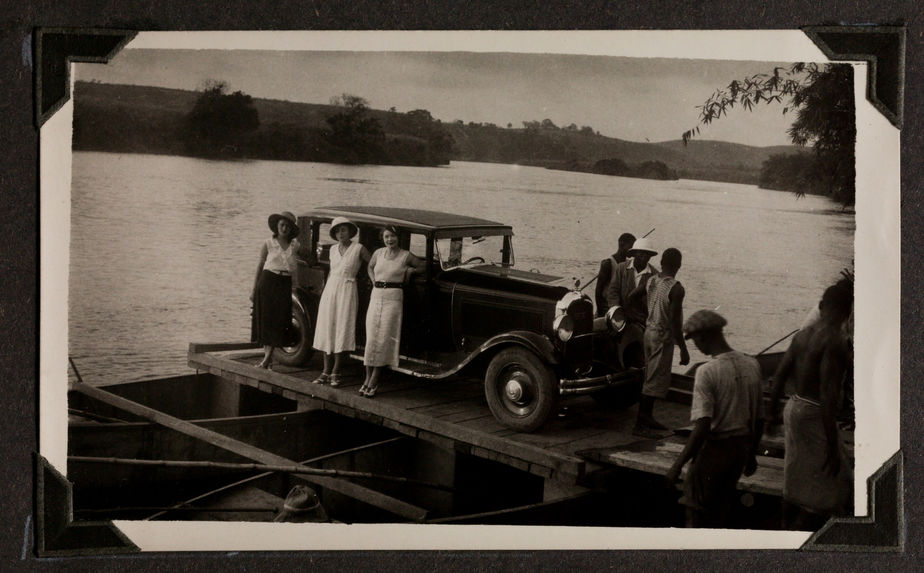 Sans titre [album de photographies sur le Congo français de 1910 à 1933]