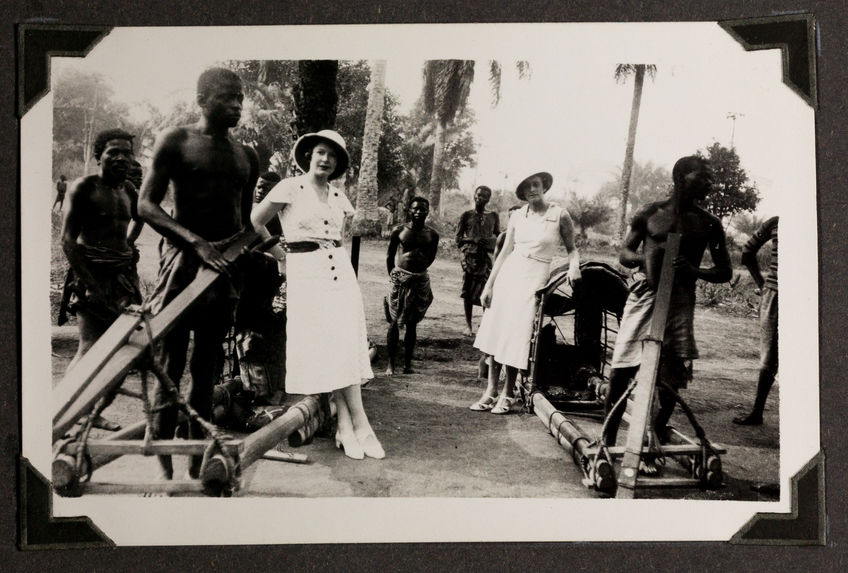 Sans titre [album de photographies sur le Congo français de 1910 à 1933]