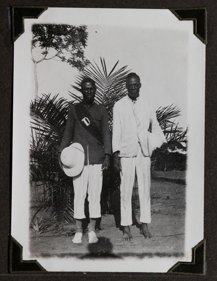 Sans titre [album de photographies sur le Congo français de 1910 à 1933]