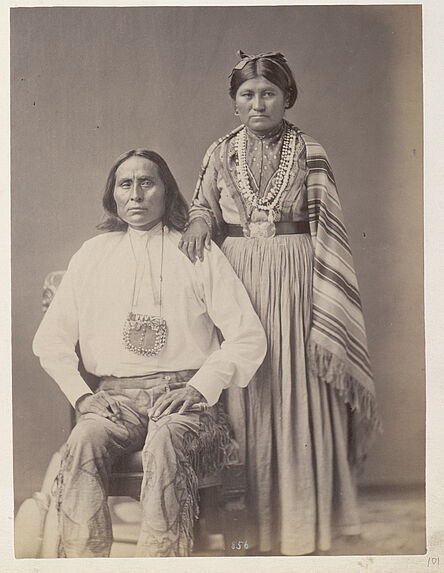 Cassadora and wife. Pinal