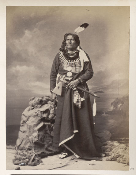 Ma-Chú-Nú-Zhe. Standing Bear. Ponca