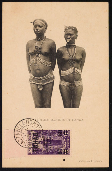 Femmes Mandja et Banda