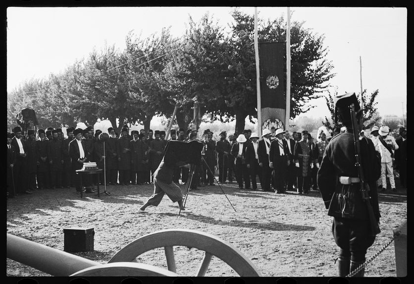 Caboul, Fête nationale [bande film de six vues]