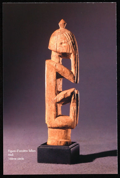 Figure d'ancêtre Tellem. Mali 16ème siècle
