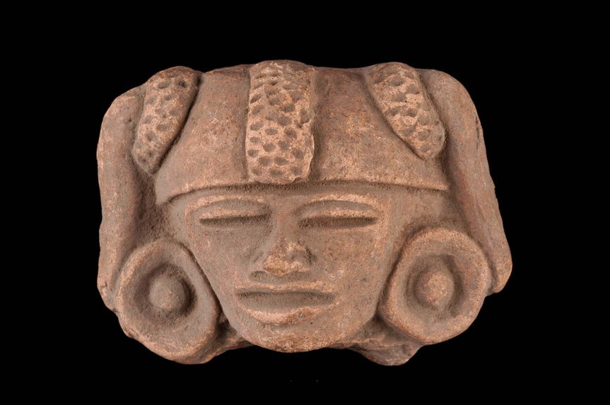 Figurine anthropomorphe (fragment)