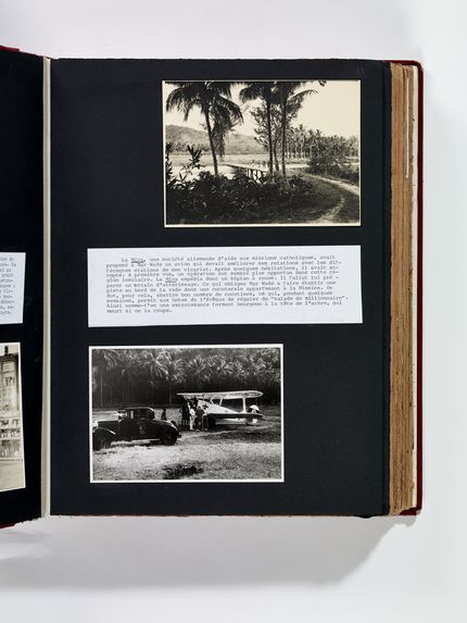 Séjour à Bougainville, îles Salomons, 1934-1935