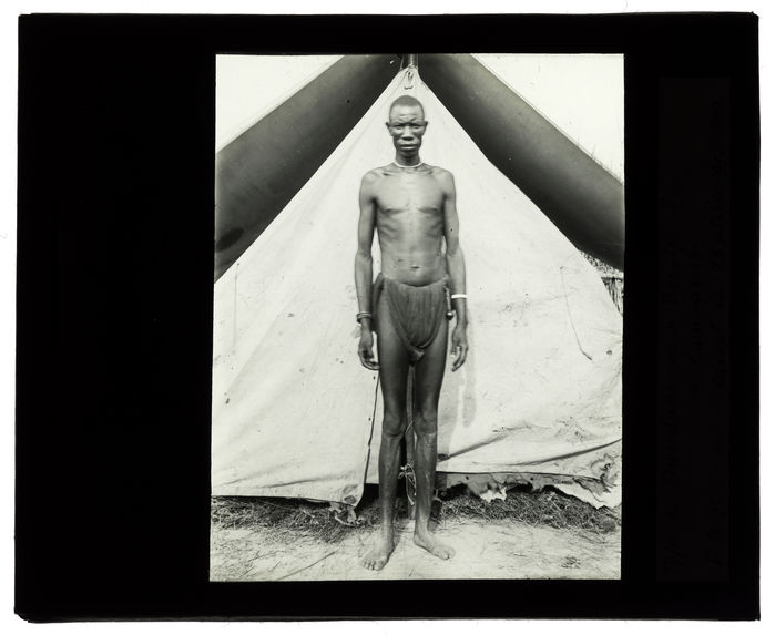 Type de Dundulus ou de Barotsés à Candambo, campement du 28 octobre 1913