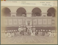 Le Nabab de Bahawalpur et sa suite