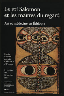 Le roi Salomon et les maîtres du regard. Art et médecine en Ethiopie