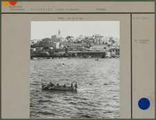 Jaffa, vue de la mer