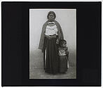 Indienne d'Otavalo et son enfant