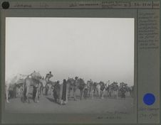 Groupe de nomade de tirailleurs sénégalais d'Agadez