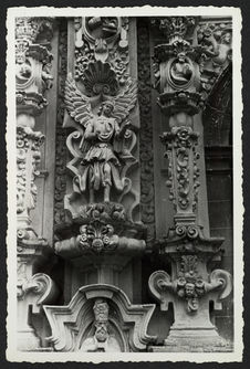 Sans titre [la façade de l'église d'Ocotlán]