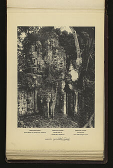 Angkor-Thom : porte Nord ou porte de la Victoire