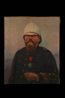 Portrait de Monsieur Lebon, ministre des colonies