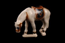 Figurine en forme de vache