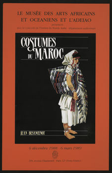 Costumes du Maroc : Jean Besancenot