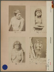 Indiens Galibis, Guyane [Portrait de Yaroumadali et Aritamoto]