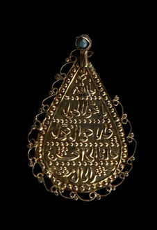 Amulette pendentif