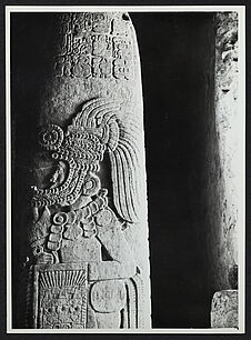 Tikal, stèle 31, structure 33