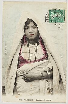 Algérie - Costume Oranais