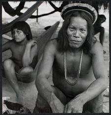 Amérindien roucouyenne [Portrait d'Aloiké]