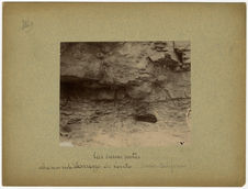 Las cuevas pintas. Abri sous roche de l'Arroyo de Loreto (Basse-Californie)