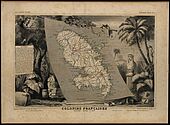 Colonies françaises Martinique. Amérique du Sud