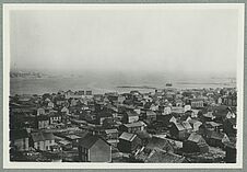 Port de Saint-Pierre ; l'île aux chiens