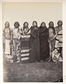 Various individuals belonging to the pueblo of Taos