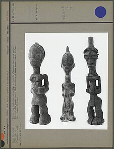 Statuettes Bena Lulua