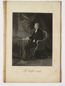 Sans titre [Portrait de Thomas Jefferson]