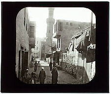 Le Caire. Mosquée Bordem