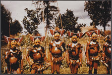 Région de Tari. Papouasie-Nouvelle-Guinée