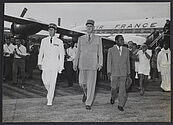 Visite du général Charles de Gaulle
