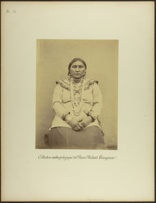 Collection anthropologique du Prince Roland Bonaparte [portrait de Tessah-Vih]