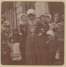 Batoum, émigrantes du nord du Caucase, Kabardiennes