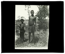 Types de Mokomas, confluent Mosuma-Luanginga, 14 octobre 1913 [jeune homme et…
