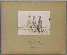 Enfants de Bender-Abbas, Perse