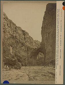 Entre le pont d'El Kantara et la passerelle Sidi M'cid
