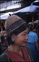 Jeune fille minoritaire au marché de Lashio