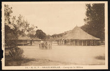 A.E.F. Brazzaville. Camp de la Milice