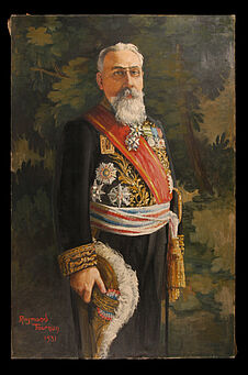 Portrait du gouverneur général Pasquier