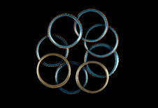 Bracelets de verre