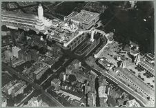 Vincennes. Vue aérienne. Exposition coloniale de 1931