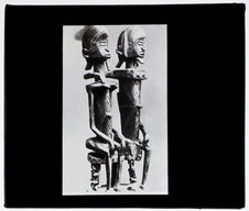 Dogon, bois dur [statuettes]